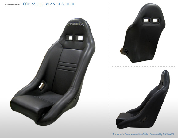 COBRA CLUBMAN LEATHER