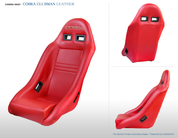 COBRA CLUBMAN LEATHER