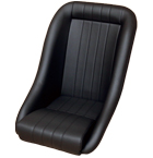 COBRA CLASSIC LEATHER�i���[�o�b�N�j-�u���b�N���U�[