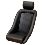 COBRA CLASSIC LEATHER�i���[�o�b�N/�w�b�h���X�g�t�j-�u���b�N���U�[/�w�b�h���X�g�t